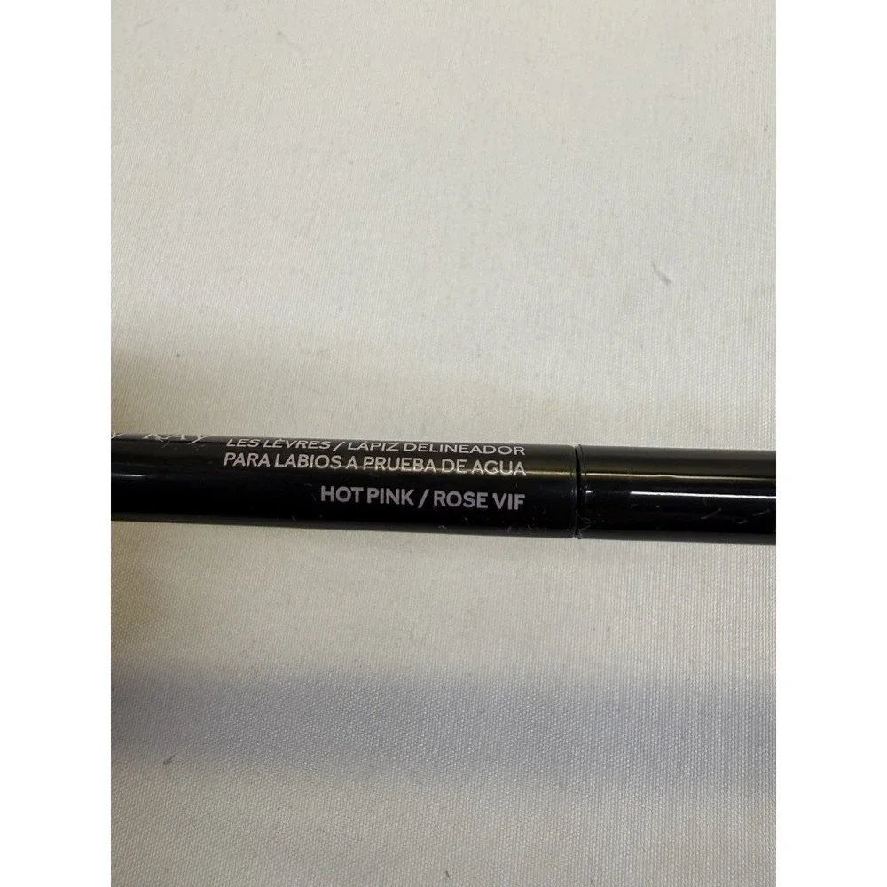 Mary Kay Waterproof Lip Liner Retractable W/Built-in-Sharpener Hot Pink